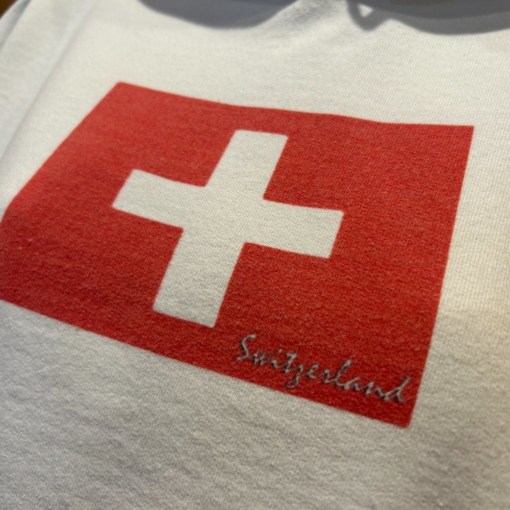 Switzerland/Swiss Flag Hoodie - Picture 9 of 11
